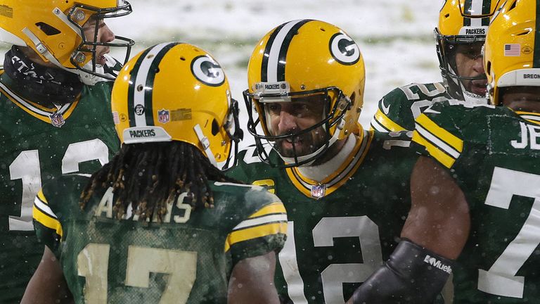 Aaron Rodgers et Davante Adams ont joué un match magnifique parfaitement ensemble
